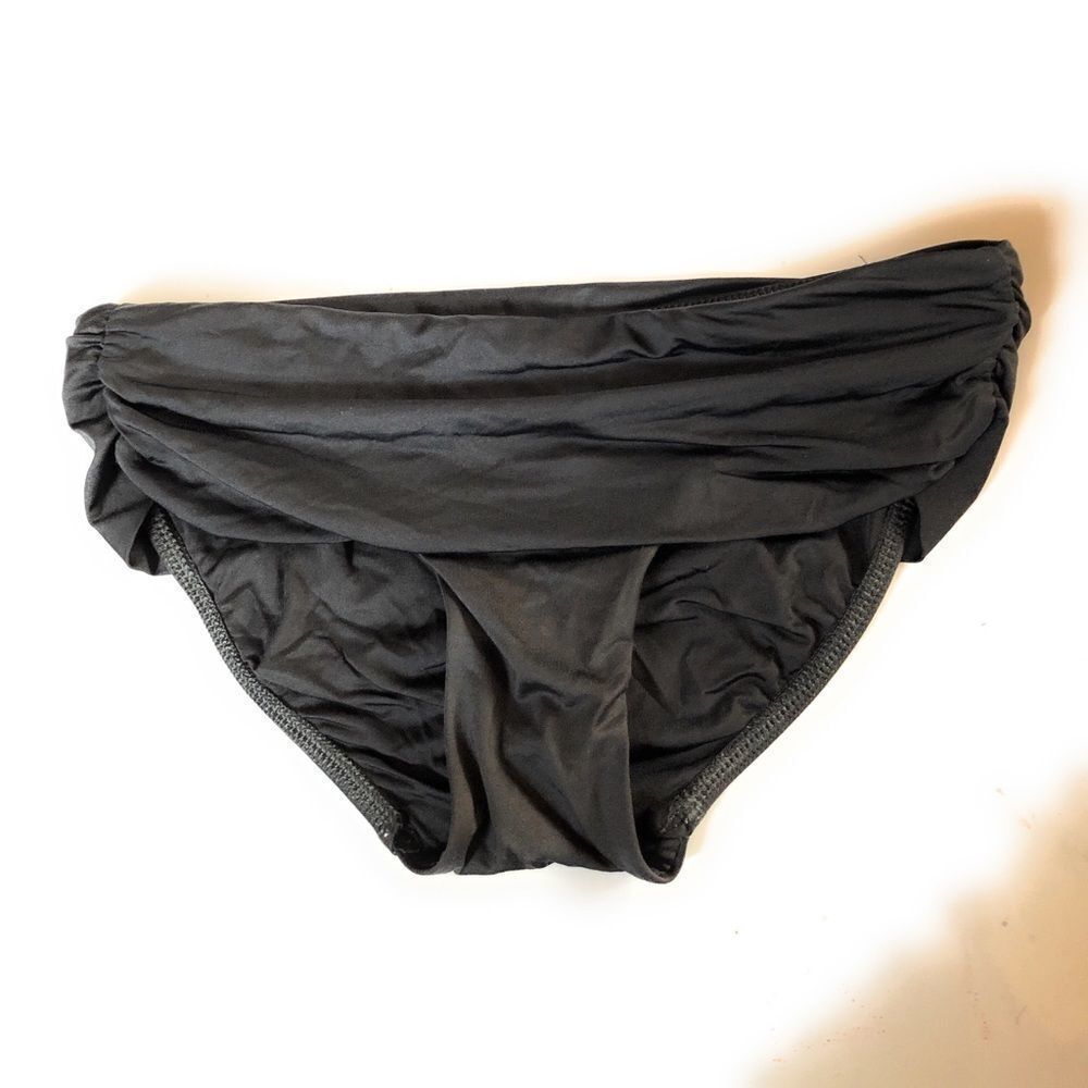 Vitamin A Black Bikini Bottom